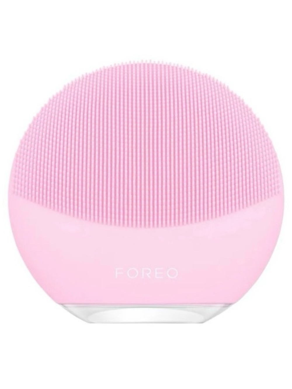 FOREO Pearl Pink Luna Mini 3 Smart Facial Cleansing Massager